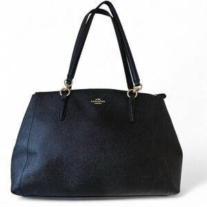 Coach Black Tote Bag